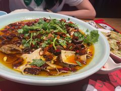 招牌毛血旺-一个叫川的地方(麒麟新天地店)