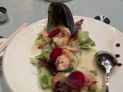 鲜虾牛油果色拉-漢舍中国菜馆(889广场店)