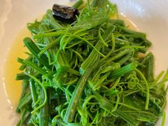 炝拌丝瓜尖-玉华宫宾馆·餐厅(铜川驻京办店)