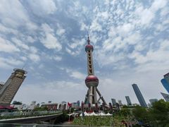 -陆家嘴空中步行连廊