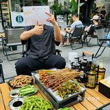 真不是自家后院！是北滨路露天烧烤！！  