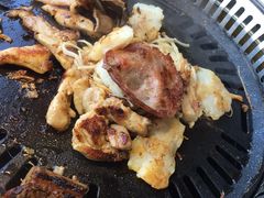 -汉松亭韩式自助烤肉&料理(苏宁广场店)