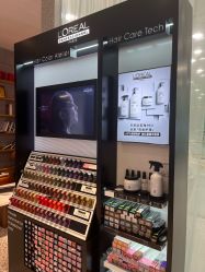 点击看大图 -时尚殿堂hair salon(上地华联店)