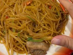 七星椒土豆丝-九老汉·川渝江湖菜(合川路2店)