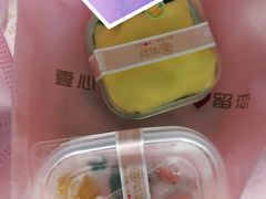招牌淡酸奶水果捞-壹心榴莲千层蛋糕甜品店