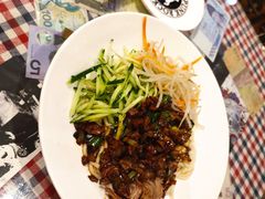 烧羊肉花椒汆儿面-鼓楼吃面·肉啃肉(南锣鼓巷店)