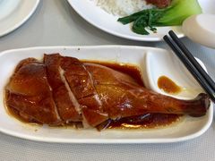 烧鹅腿-深井陈记烧鹅酒家(新填地街店)