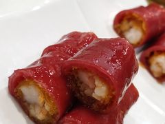 鲜虾红米肠-赏点粤式点心(广州塔店)