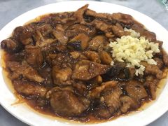 牛肉片茄子-臻味斋