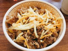 爽滑奶香芝士牛丼-食其家·牛丼咖喱(蚂蚁金服店)