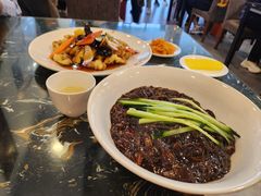 炸酱面-桃园中华料理炸酱面(燕儿岛路店)