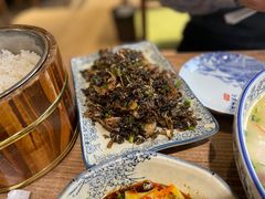 盐菜回锅肉-土桥手掌鸡·26年灌县老味道(都江堰店)