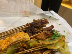-乐彡炸串·烤苕皮(西单华威约饭街店)