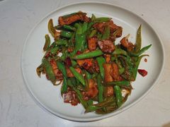 杭椒小炒肉-卯时·龙光雅宴·精致锡帮菜(惠山古镇店)