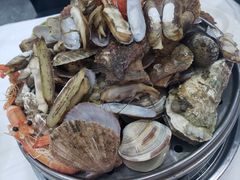 蒸汽海鲜笼-日照大牌檔•小船海鲜(万平口店)