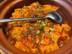 海参和牛麻婆豆腐-四季民福烤鸭店(外滩外白渡桥店)