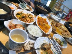 韩式拌菜-许妈妈餐厅烤肉烧烤家常菜(明润广场店)