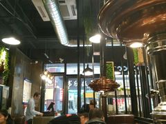 大堂-韩聚屋韩国烤肉餐厅(新北万达店)