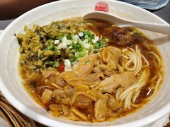 冬菜鲜笋面-阳阳中国饭(北京荟聚店)