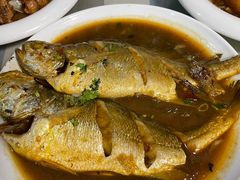 红烧大黄花-华春餐馆(鱼山路店)