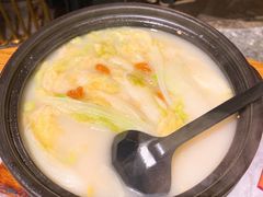 翅汤蒸娃娃菜-啫神·广州地标美食(北京路店)