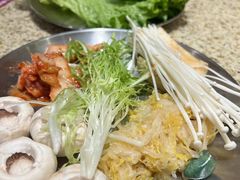 -姜胖胖首尔自助烤肉·蒸汽海鲜大排档(国瑞中心店)