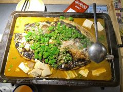 -探鱼·鲜青椒爽麻烤鱼(天一广场店)