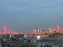 -秋水广场音乐喷泉