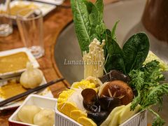 蔬菜拼盘-丁卯•铜锅涮肉(工体店)