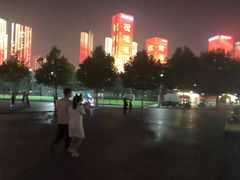 -东港音乐喷泉广场