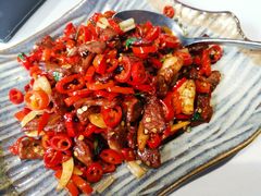 小炒黄牛肉-铜锣湾·有麝自然香(渝北财富中心店)