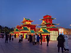 -长春世界雕塑园冰雪艺术天地