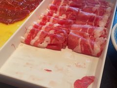 -京门老爆三·铜锅涮肉 爆肚(芳群园店)