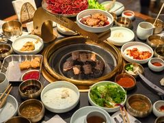 -韩白山·朝鲜族烤牛肉·酱蟹(长宁龙之梦店)