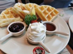 原味松饼-漫咖啡(浏阳河店)