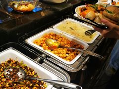 自助取餐区-素满香·素食自助餐(西安·民乐园店)