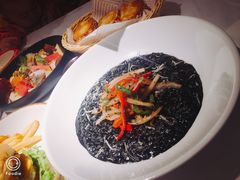 墨鱼汁烩意米饭-阿妮叶李(光谷世界城店)