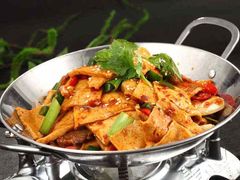 干锅千叶豆腐-严记小天府酸菜鱼(西四路店)