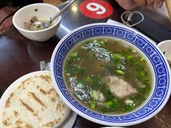 水盆牛肉-老孙家泡馍(洒金桥店)