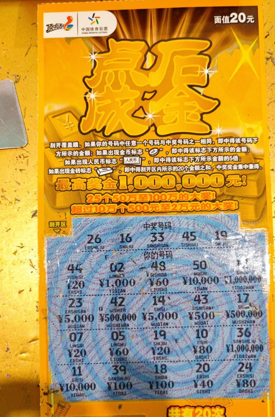 追光计划
#0元玩转这座城
#优质作者追光计划 
#彩票刮刮乐