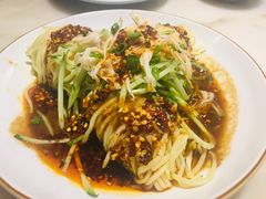 鸡丝凉面-杏花堂·山西菜馆(晋中万达店)