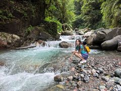 -西岭雪山大飞水景区