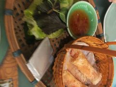 丝网虾春卷-CHINCHIN 青青·泰国料理(万象食家店)