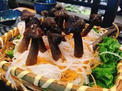 黑色鸡枞菌-湊湊火锅·茶憩(打浦桥日月光店)