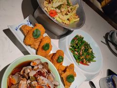 蛋黄鸡翅-卯时·龙光雅宴·精致锡帮菜(惠山古镇店)