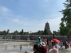 -大雁塔北广场音乐喷泉