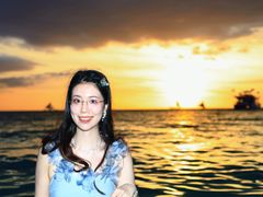 -白沙滩