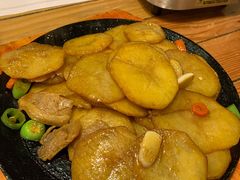 铁板土豆片-符离集餐厅(万象城店)