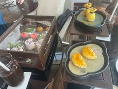 -君悦酒店·大堂酒吧·高空下午茶·暮色微醺