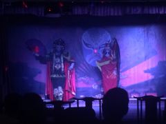 川剧变脸表演芙蓉门川戏茶馆(成都武侯祠变脸演出)-芙蓉门·川剧变脸长嘴壶茶艺茶文化表演研学